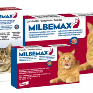 Milbemax grote kat